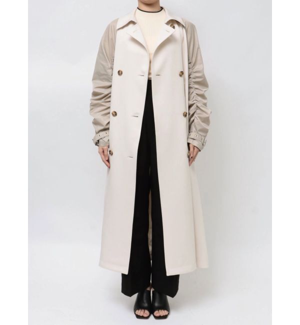 MURUA「ドッキングトレンチコート」|トレンチコート|