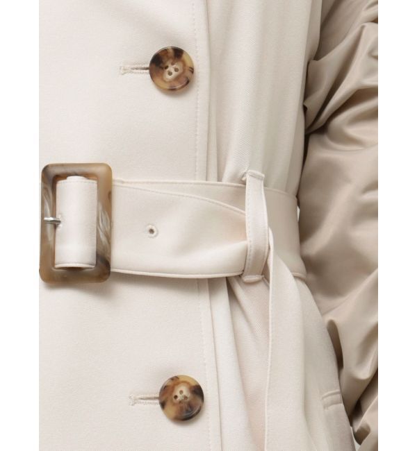MURUA「ドッキングトレンチコート」|トレンチコート|