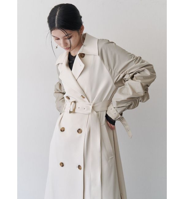 MURUA「ドッキングトレンチコート」|トレンチコート|
