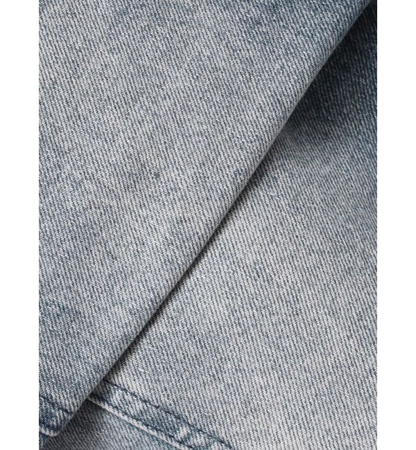 MURUA「パッチポケットバレルレッグデニム」|デニム|