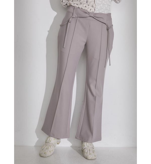 merry jenny「ローウエストribbonベルトパンツ」|その他|