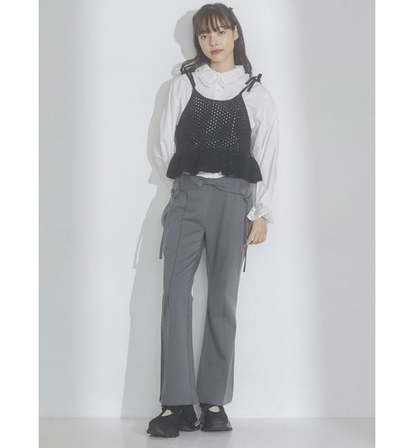 merry jenny「ローウエストribbonベルトパンツ」|その他|