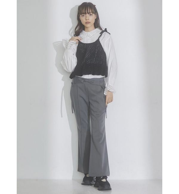 merry jenny「ローウエストribbonベルトパンツ」|その他|