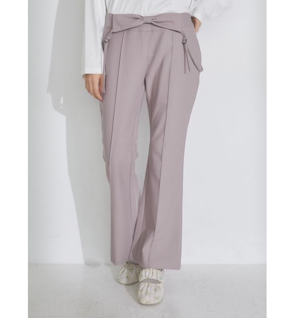 merry jenny「ローウエストribbonベルトパンツ」|その他|