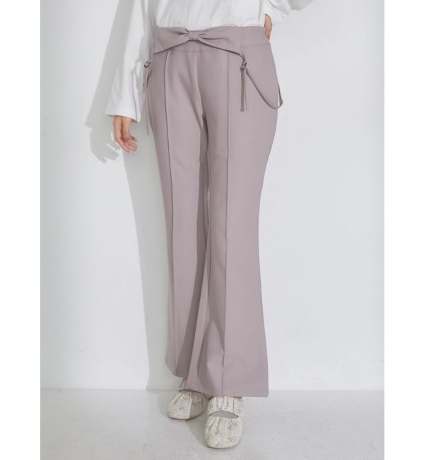 merry jenny「ローウエストribbonベルトパンツ」|その他|