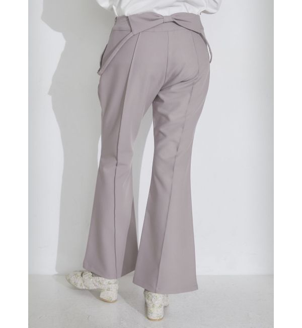 merry jenny「ローウエストribbonベルトパンツ」|その他|