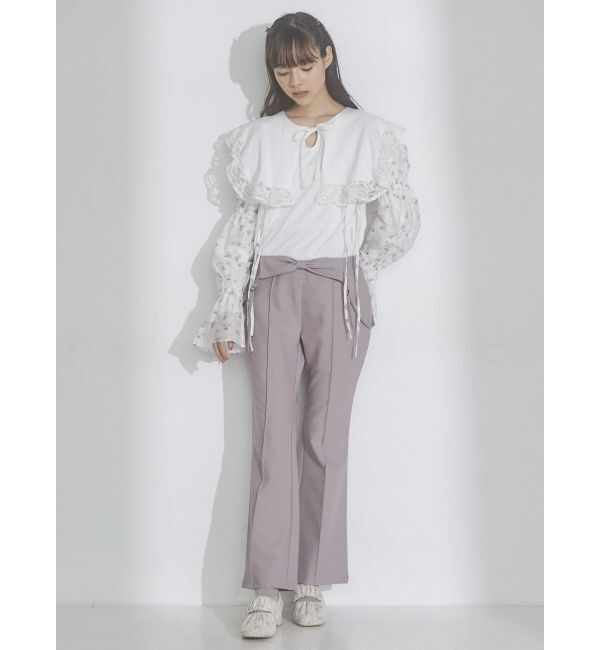 merry jenny「ローウエストribbonベルトパンツ」|その他|