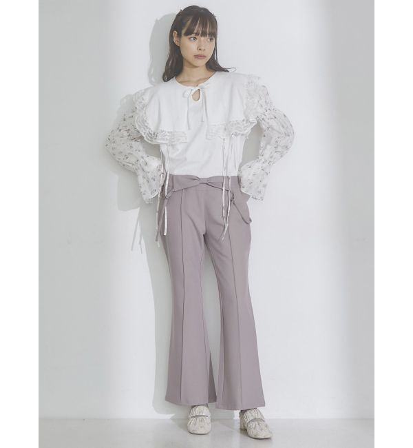 merry jenny「ローウエストribbonベルトパンツ」|その他|