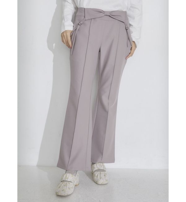 merry jenny「ローウエストribbonベルトパンツ」|その他|