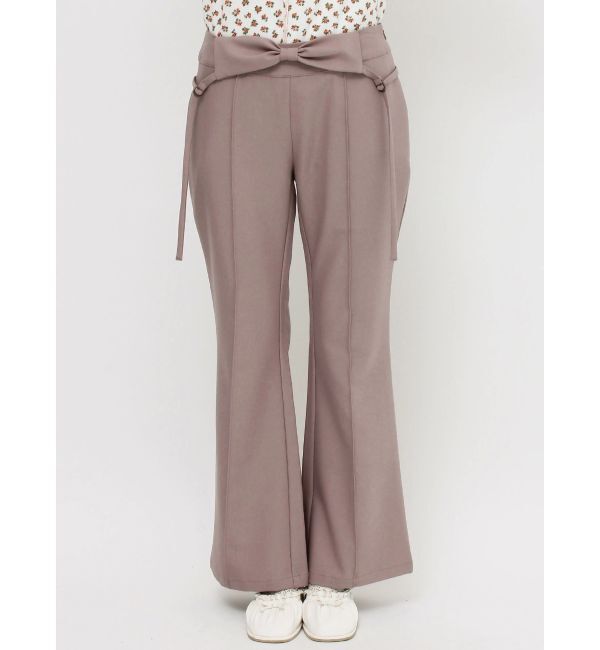 merry jenny「ローウエストribbonベルトパンツ」|その他|