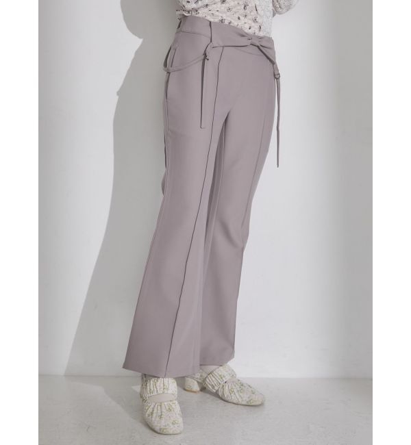 merry jenny「ローウエストribbonベルトパンツ」|その他|