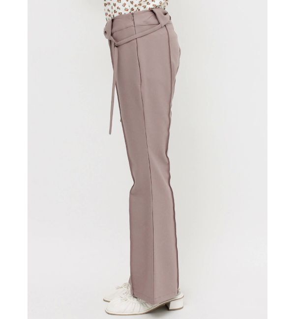 merry jenny「ローウエストribbonベルトパンツ」|その他|