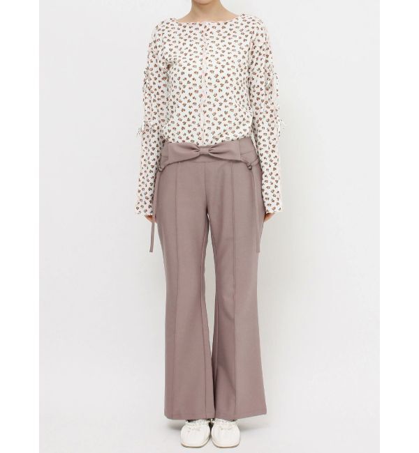 merry jenny「ローウエストribbonベルトパンツ」|その他|