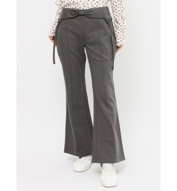 merry jenny「ローウエストribbonベルトパンツ」|その他|