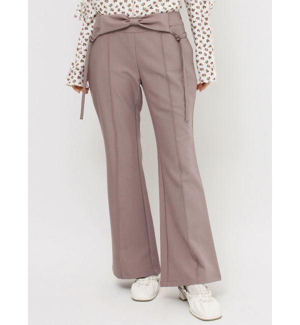 merry jenny「ローウエストribbonベルトパンツ」|その他|