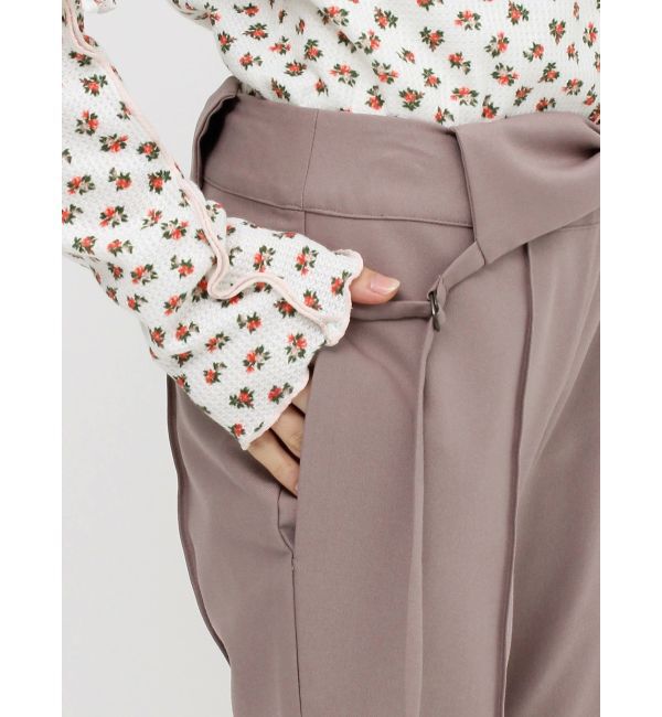 merry jenny「ローウエストribbonベルトパンツ」|その他|