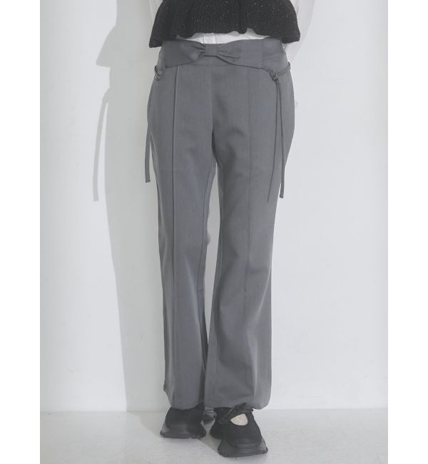 merry jenny「ローウエストribbonベルトパンツ」|その他|