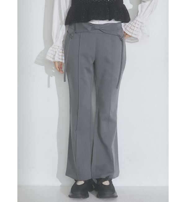 merry jenny「ローウエストribbonベルトパンツ」|その他|