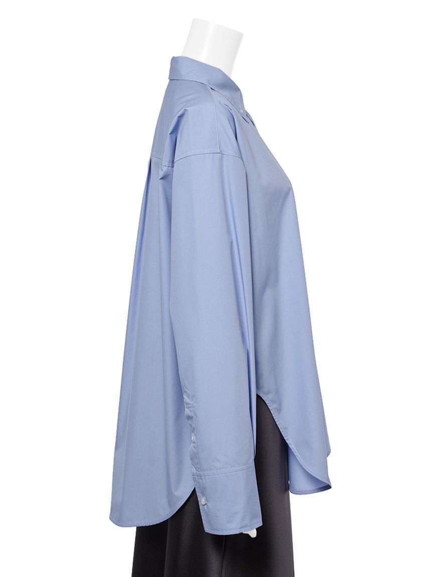 Mila Owen「カーブヘム釦ダウンオーバーシャツ」|シャツ・ブラウス|