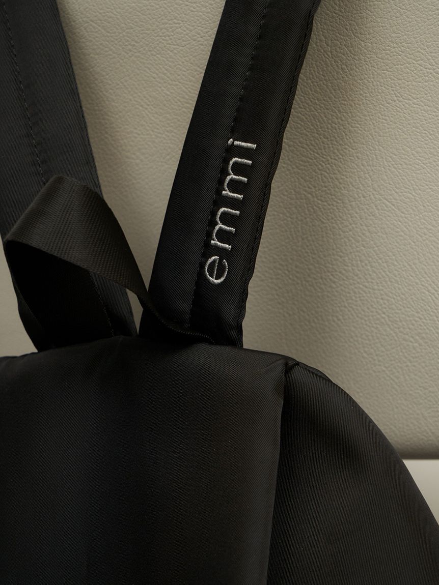 emmi atelier「eco 撥水２ｗａｙボディバックパック」|リュック|