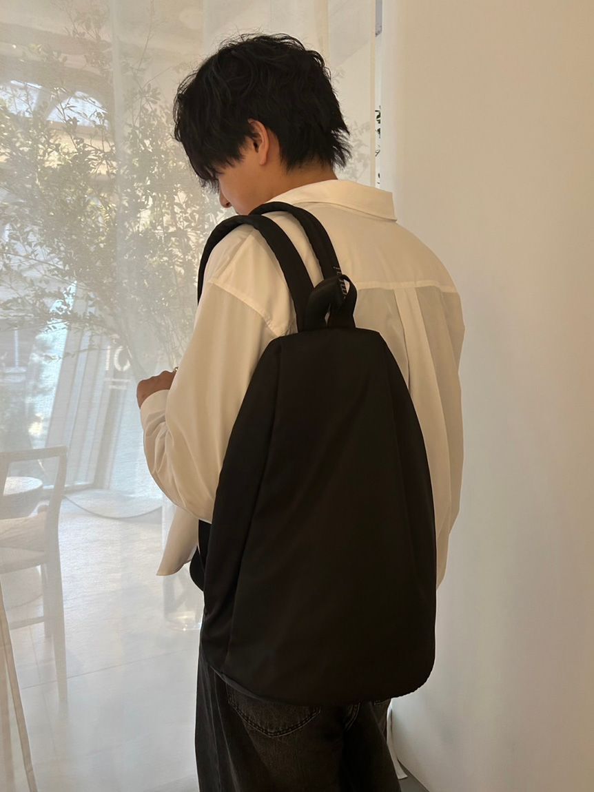 emmi atelier「eco 撥水２ｗａｙボディバックパック」|リュック|