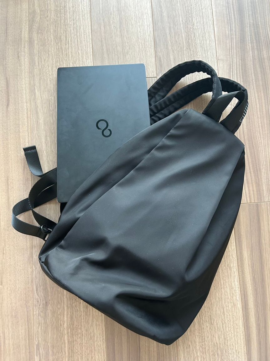 emmi atelier「eco 撥水２ｗａｙボディバックパック」|リュック|