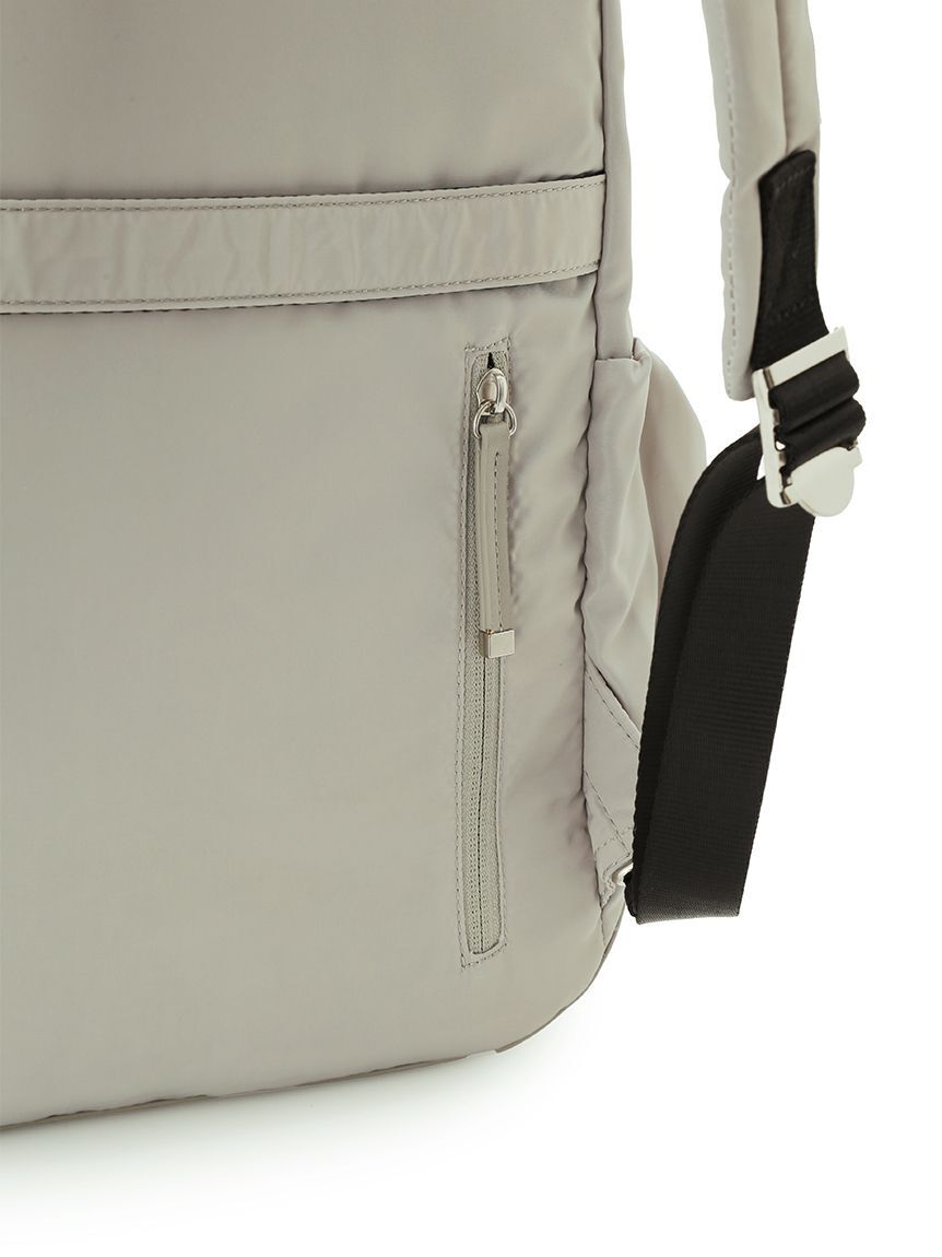 emmi atelier「eco レザーミックスバックパック/撥水」|リュック|