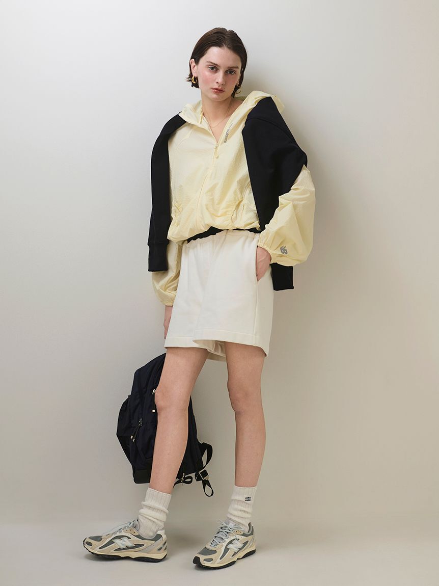 emmi atelier「eco レザーミックスバックパック/撥水」|リュック|