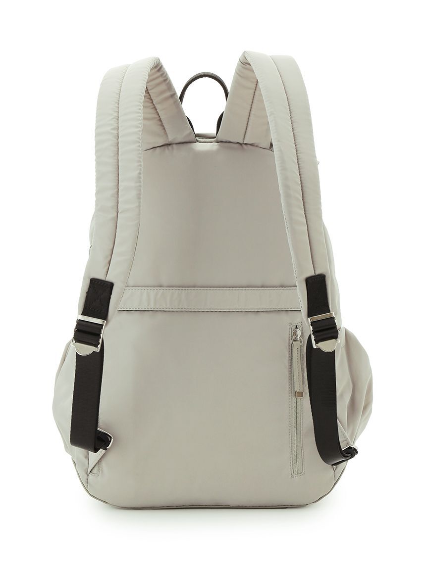 emmi atelier「eco レザーミックスバックパック/撥水」|リュック|