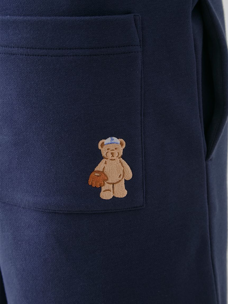 GELATO PIQUE HOMME「【HOMME】スポーティーベア裏毛ハーフパンツ」|その他|