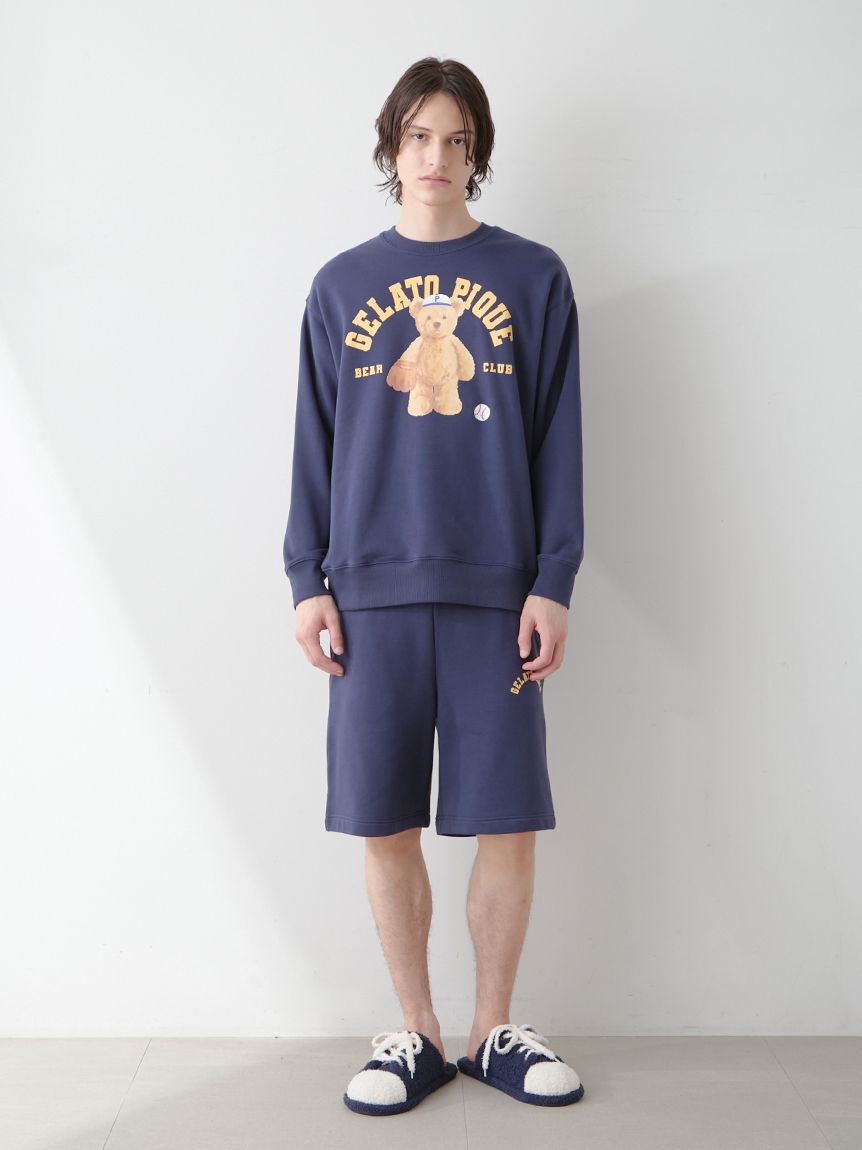 GELATO PIQUE HOMME「【HOMME】スポーティーベア裏毛ハーフパンツ」|その他|