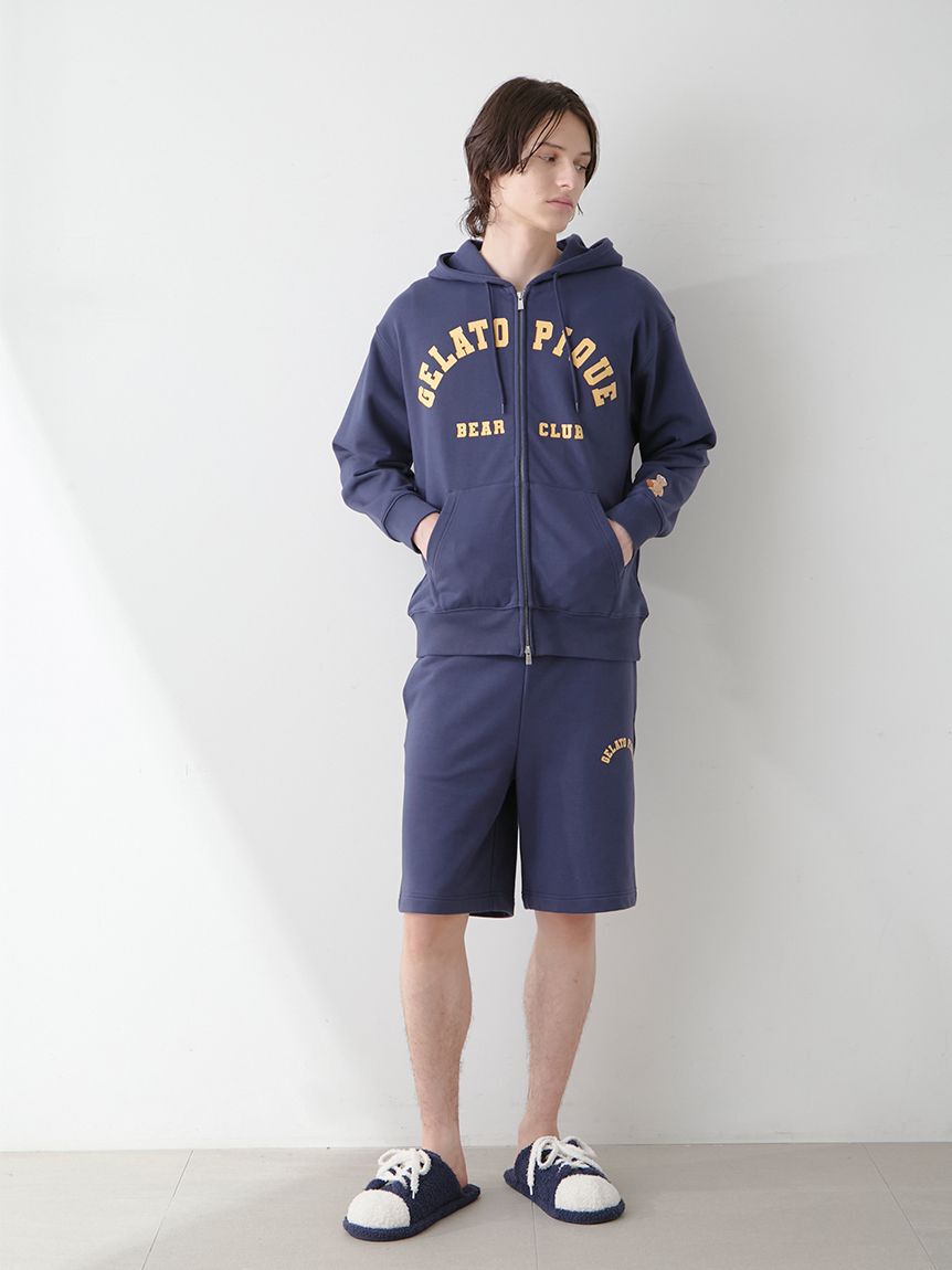 GELATO PIQUE HOMME「【HOMME】スポーティーベア裏毛ハーフパンツ」|その他|