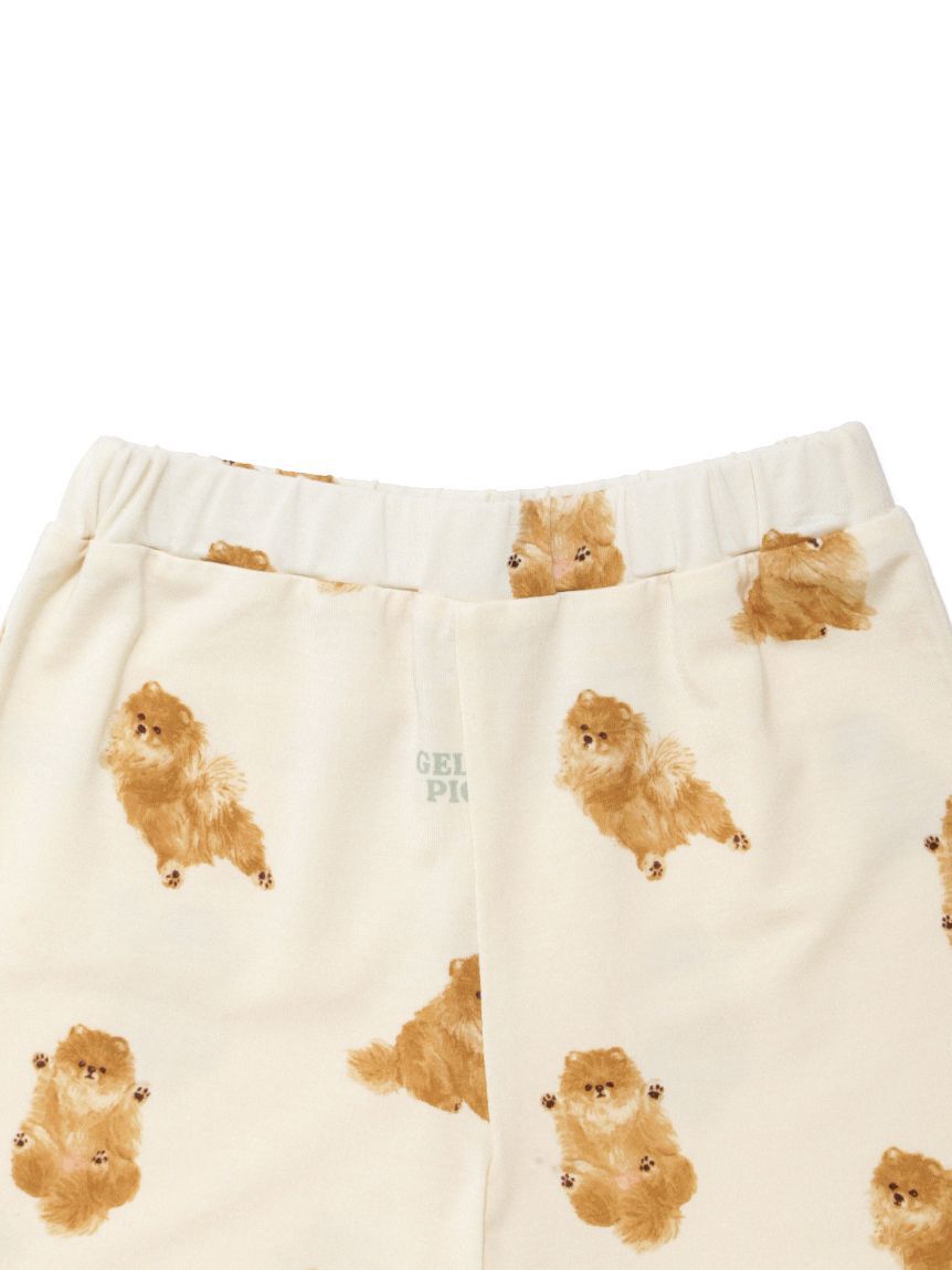 GELATO PIQUE KIDS & BABY「【BABY】ドッグ柄ショートパンツ」|その他ベビーウェア|