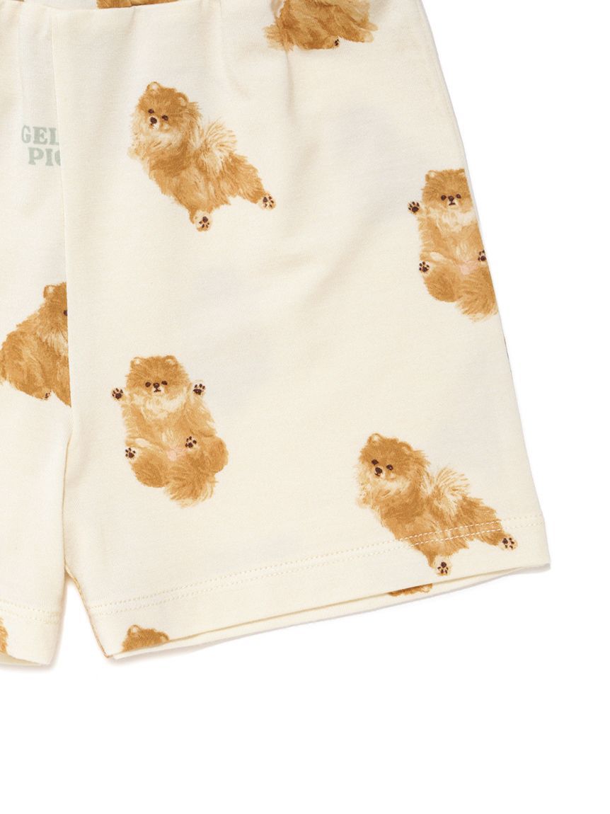 GELATO PIQUE KIDS & BABY「【BABY】ドッグ柄ショートパンツ」|その他ベビーウェア|