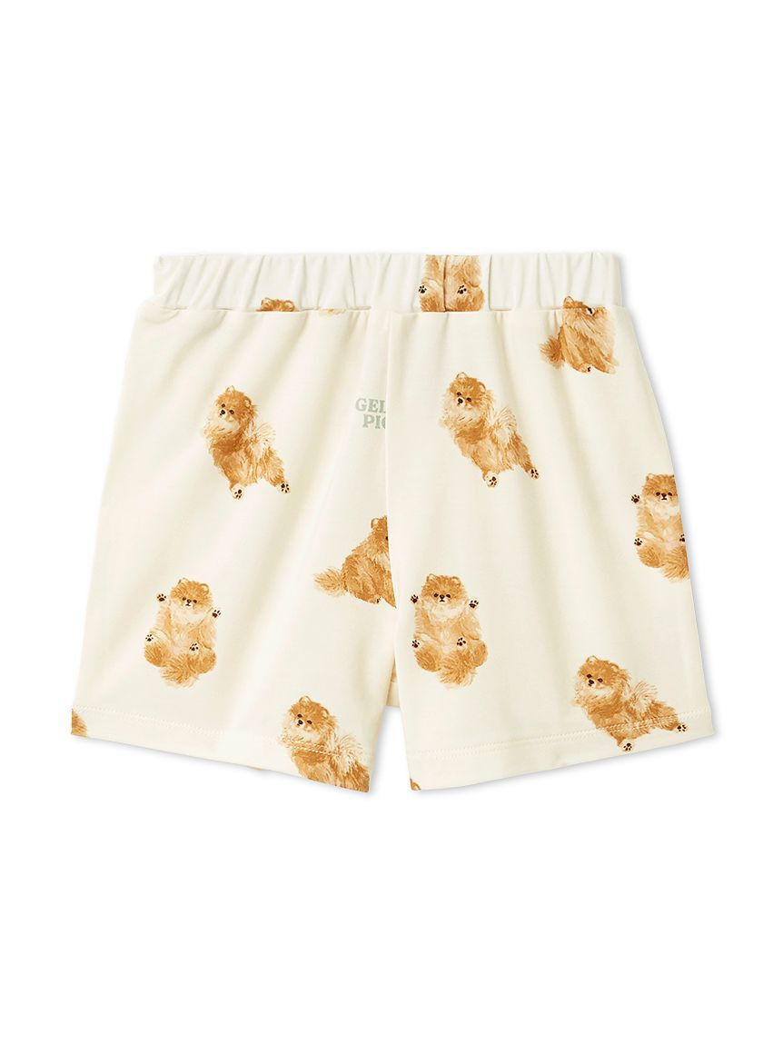 GELATO PIQUE KIDS & BABY「【BABY】ドッグ柄ショートパンツ」|その他ベビーウェア|