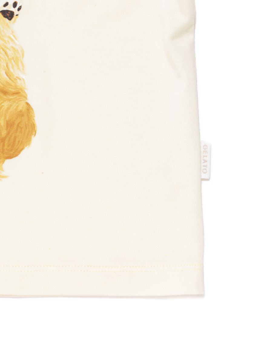 GELATO PIQUE KIDS & BABY「【BABY】ドッグワンポイントTシャツ」|その他ベビーウェア|