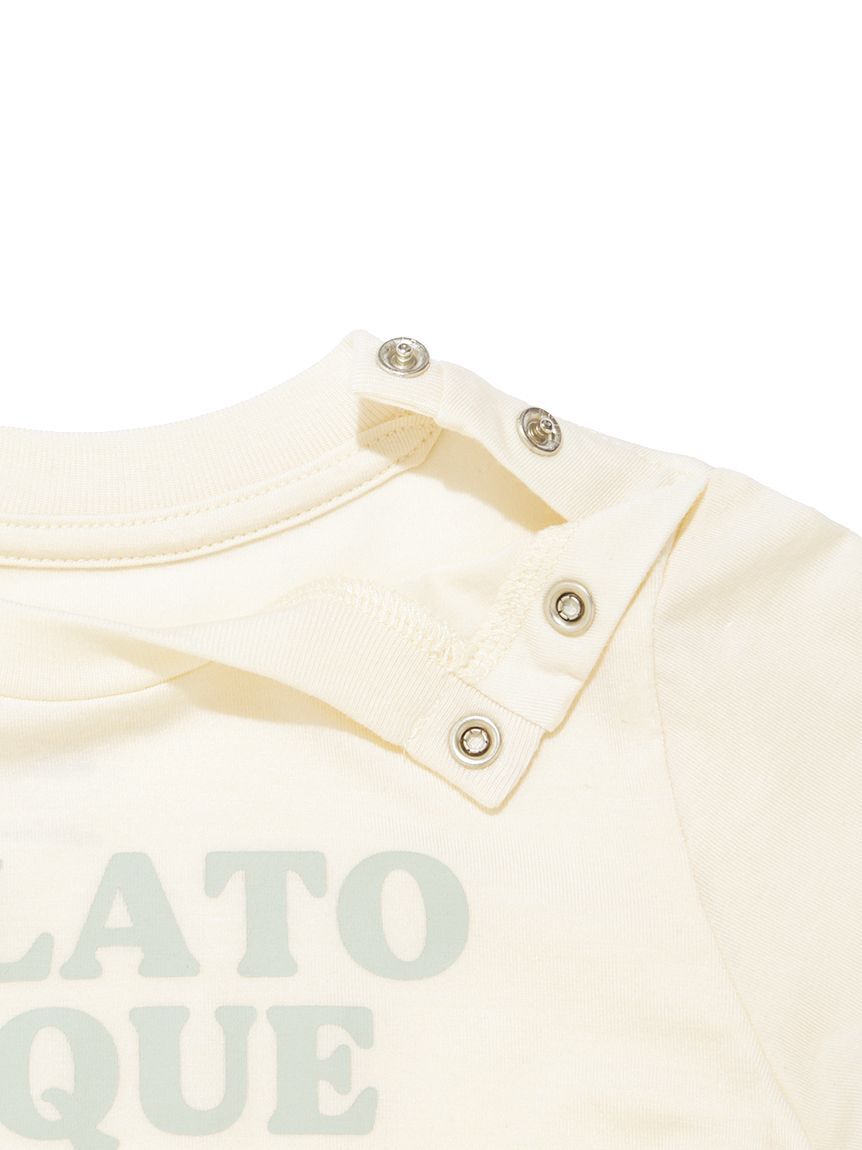 GELATO PIQUE KIDS & BABY「【BABY】ドッグワンポイントTシャツ」|その他ベビーウェア|