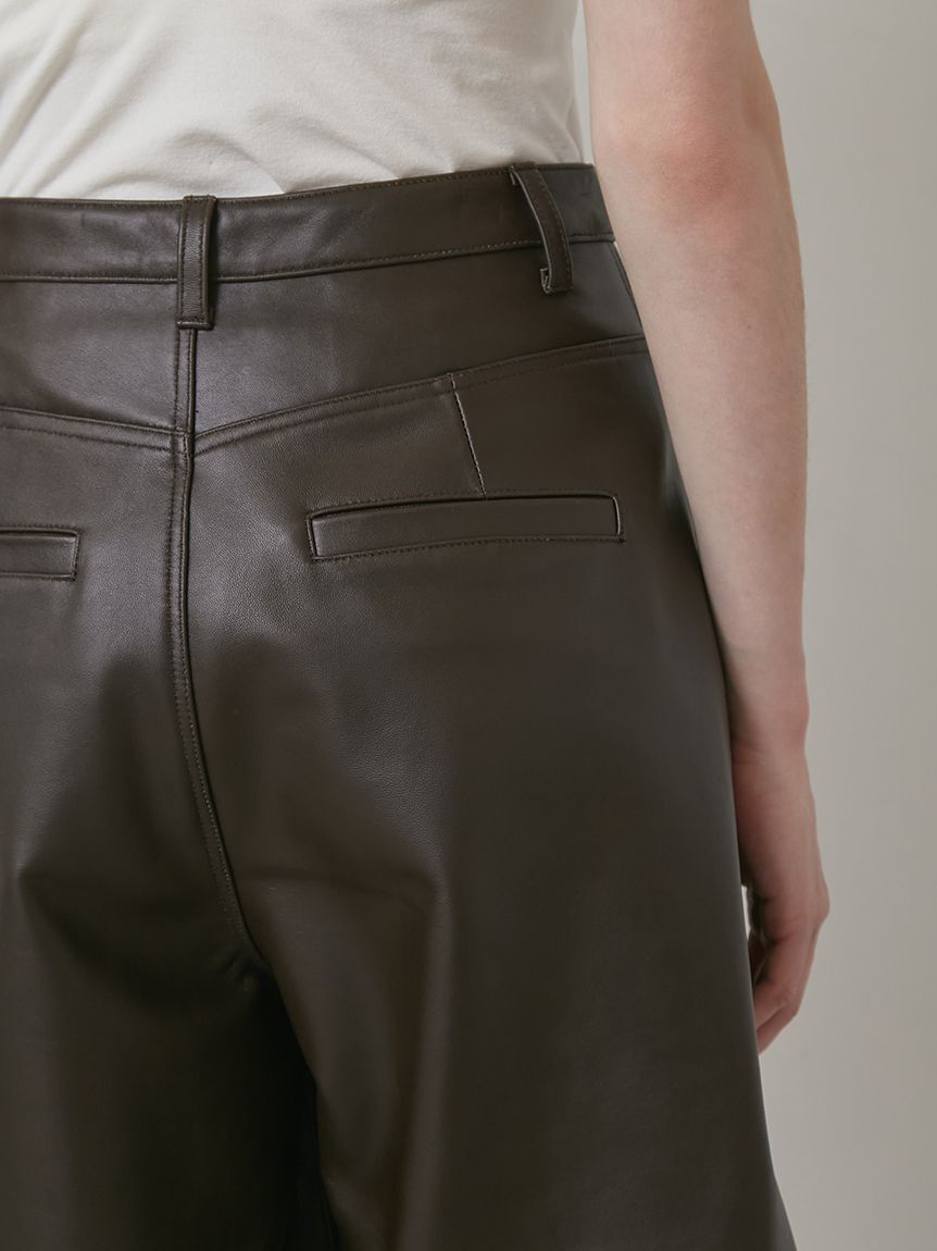 styling/「【セットアップ対応】ラムレザーハーフパンツ」|その他|
