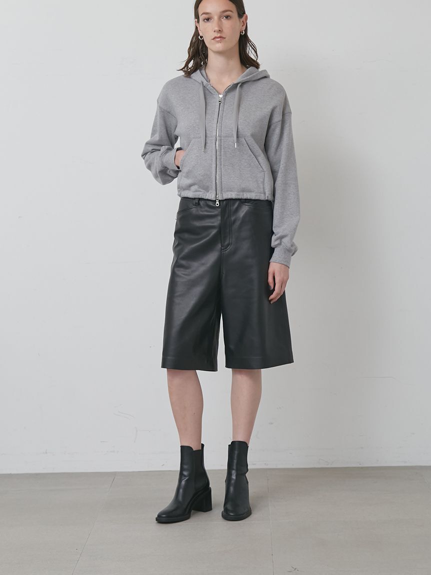 styling/「【セットアップ対応】ラムレザーハーフパンツ」|その他|