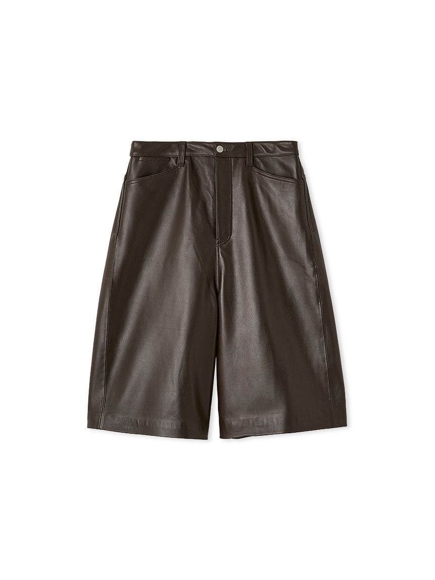 styling/「【セットアップ対応】ラムレザーハーフパンツ」|その他|