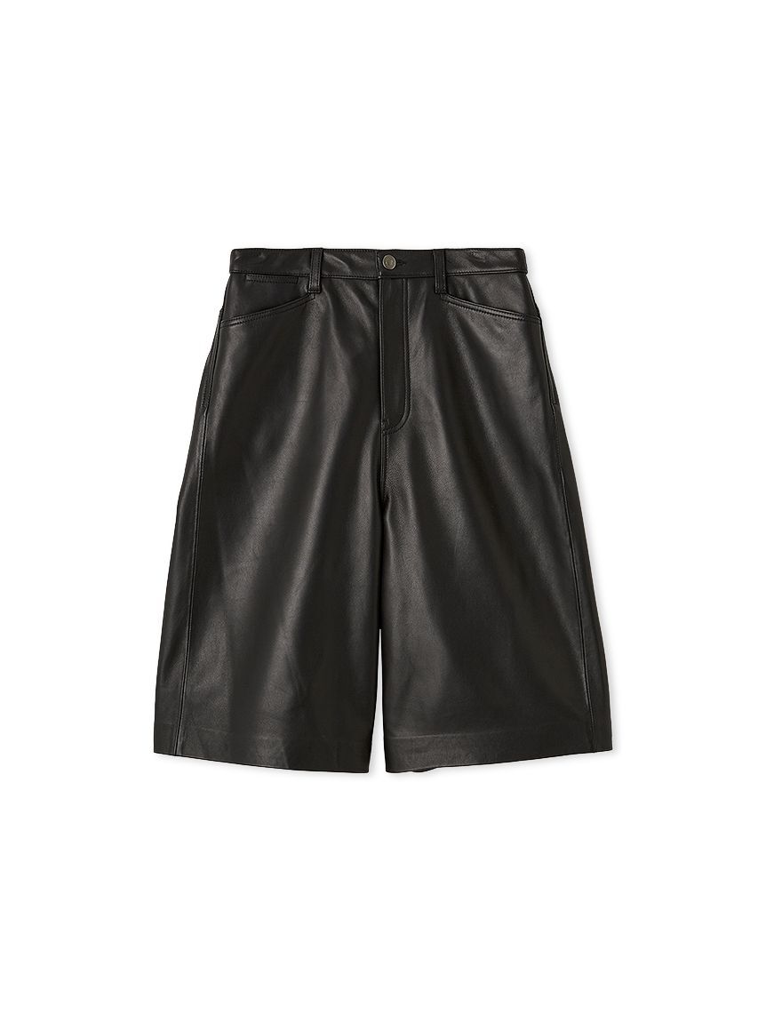 styling/「【セットアップ対応】ラムレザーハーフパンツ」|その他|