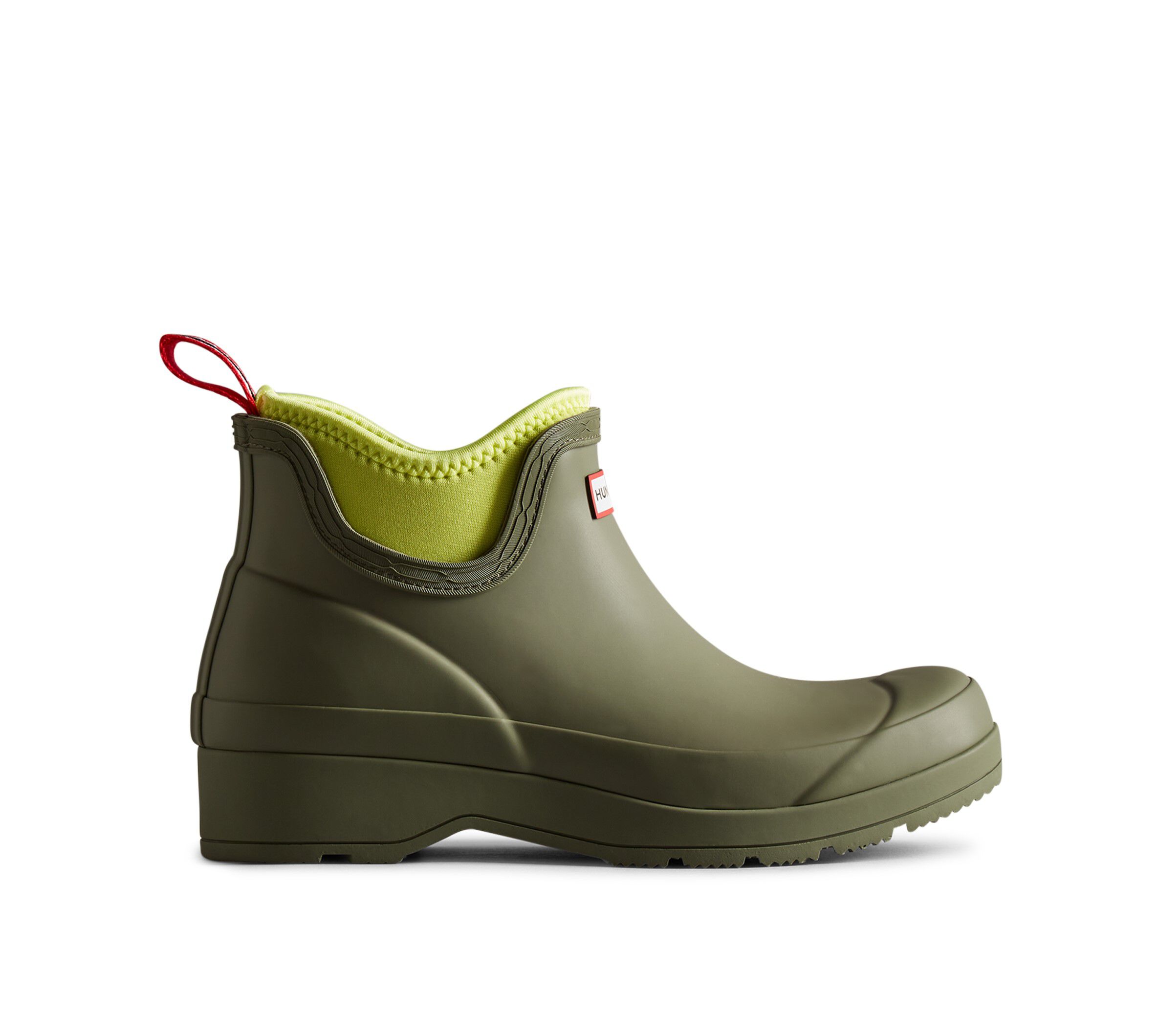 HUNTER「レディース プレイ チェルシー ネオプレーン ブーツ」|ショートブーツ|LGY