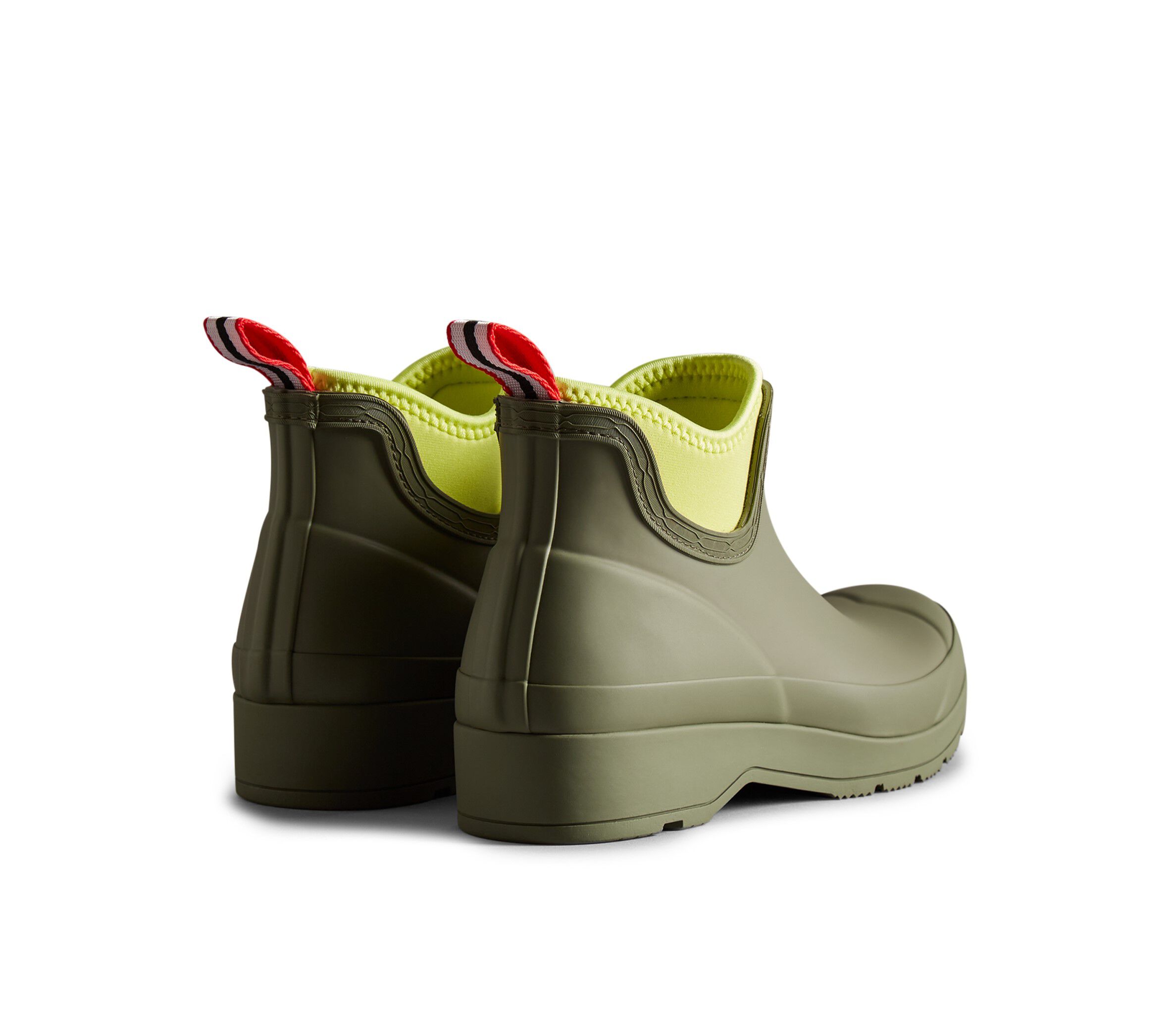 HUNTER「レディース プレイ チェルシー ネオプレーン ブーツ」|ショートブーツ|