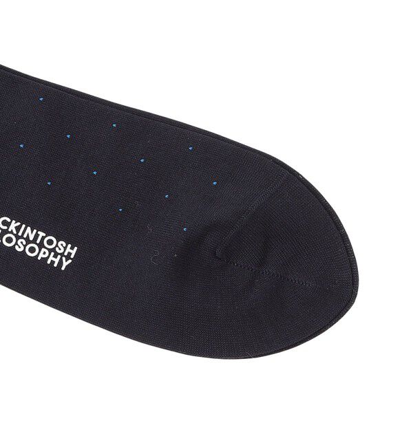 MACKINTOSH PHILOSOPHY「ピンドット ビジネスソックス」|ソックス|