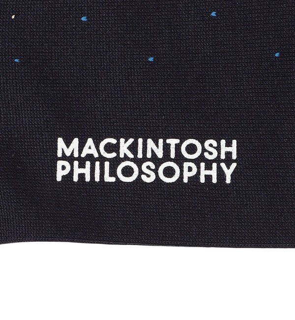 MACKINTOSH PHILOSOPHY「ピンドット ビジネスソックス」|ソックス|