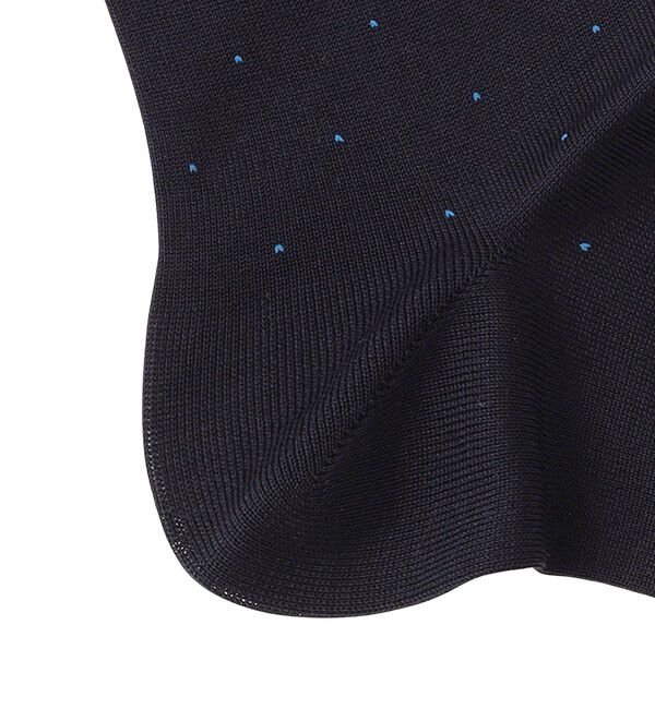 MACKINTOSH PHILOSOPHY「ピンドット ビジネスソックス」|ソックス|