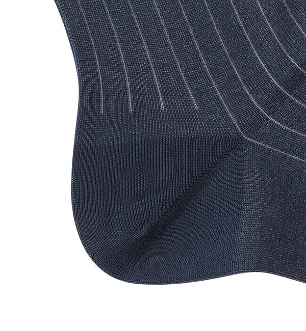 MACKINTOSH PHILOSOPHY「リブストライプ ビジネスソックス」|ソックス|