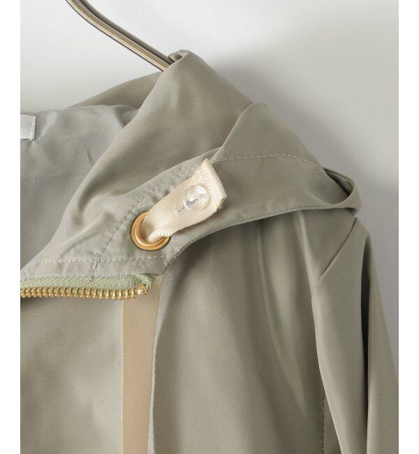 ikka kids「サテンフレアマウンテンパーカー（120~160cm）」|その他|