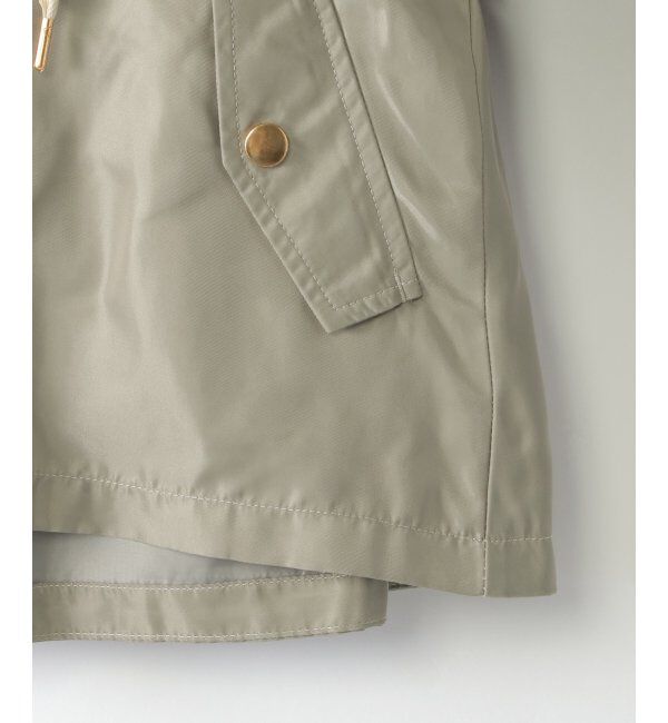 ikka kids「サテンフレアマウンテンパーカー（120~160cm）」|その他|