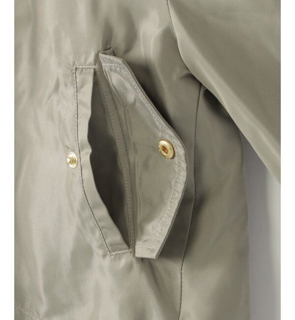 ikka kids「サテンフレアマウンテンパーカー（120~160cm）」|その他|